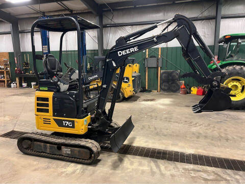 2020 John Deere 17G for sale at Shattuck Motors in Newport VT