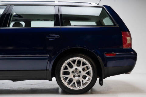 2004 Volkswagen Passat W8 4Motion