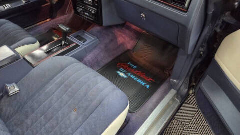 1983 Chevrolet Monte Carlo