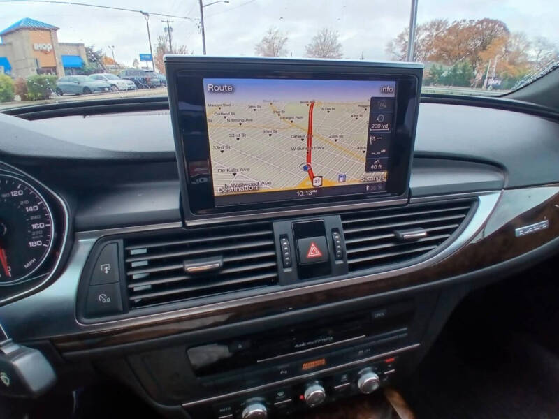 2013 Audi A6 2.0T quattro Premium Plus