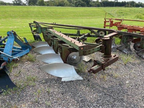 2021 Farm 4-Bottom Semi Mounted plow for sale at Ken's Auto Sales & Repairs in New Bloomfield MO