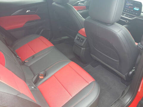 2025 Chevrolet Equinox EV RS