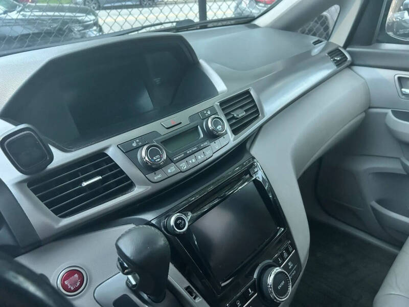 2015 Honda Odyssey