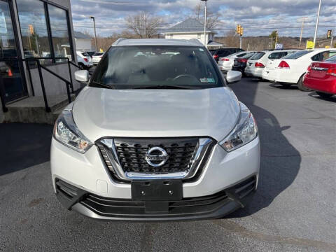 2020 Nissan Kicks SV