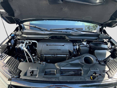 2025 Honda Pilot Black Edition