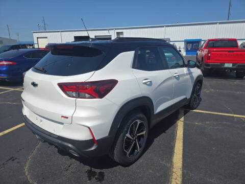 2023 Chevrolet TrailBlazer RS
