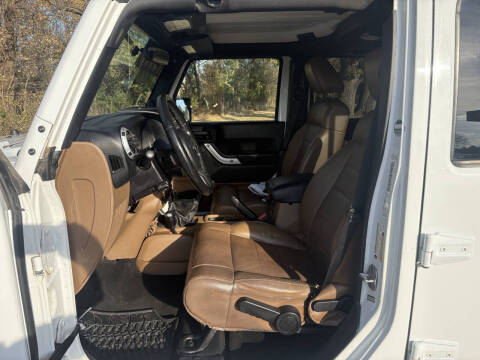 2012 Jeep Wrangler Unlimited Sahara