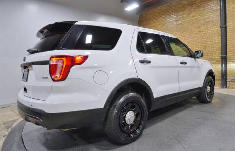 2017 Ford Explorer Police Interceptor Utility