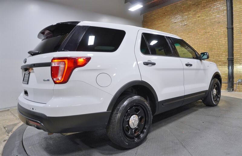 2017 Ford Explorer Police Interceptor Utility