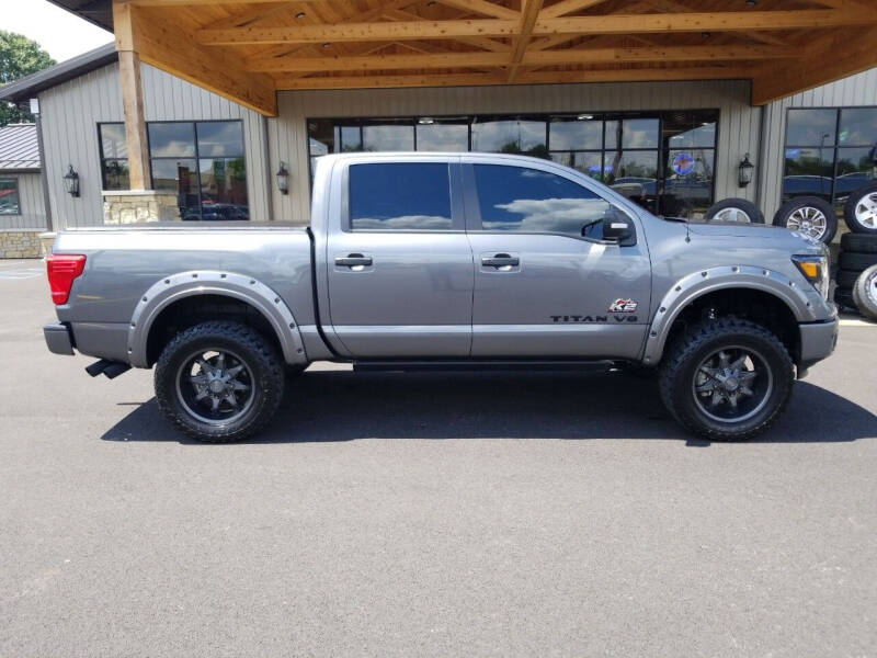 2019 Nissan Titan for sale at Premier Auto Source INC in Terre Haute IN