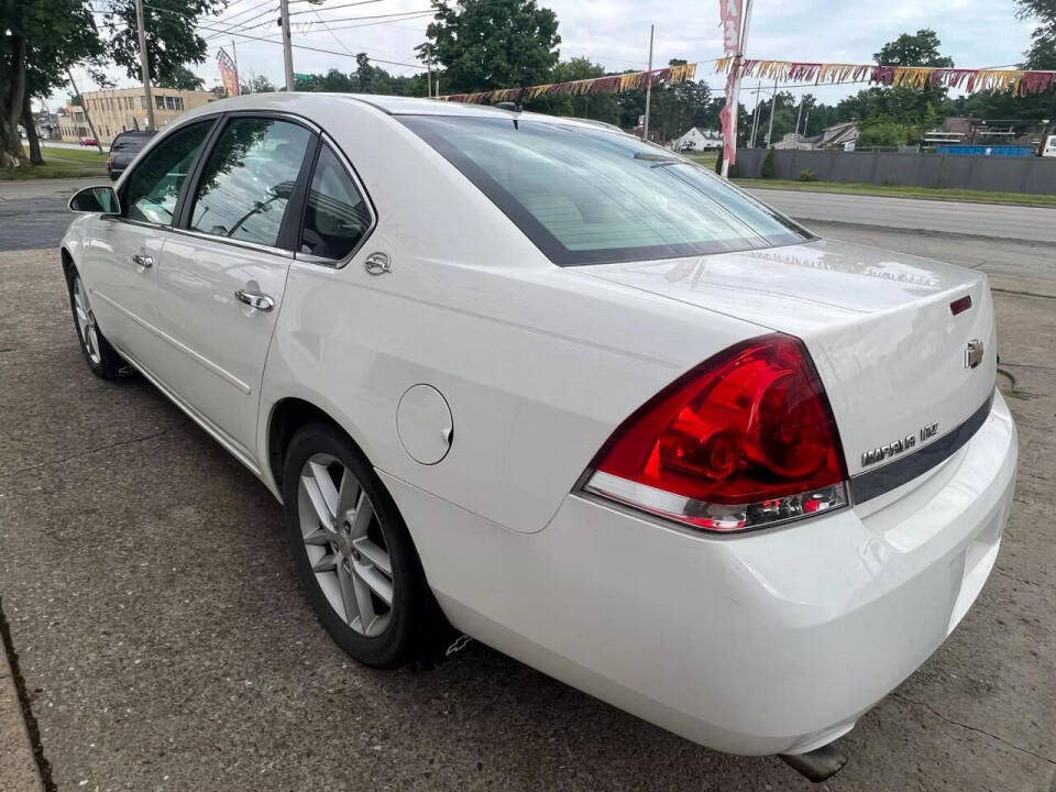 2008 Chevrolet Impala for sale at RT Barrett Auto Group in Austintown, OH