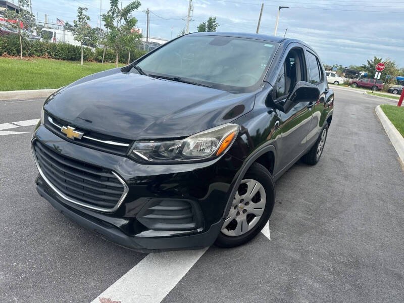 2020 Chevrolet Trax LS