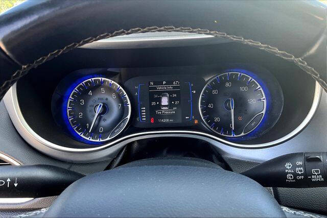 2018 Chrysler Pacifica Touring Plus