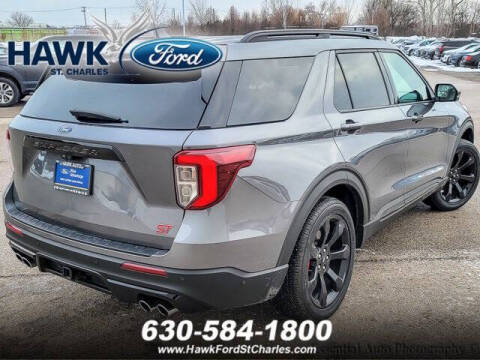 2022 Ford Explorer ST