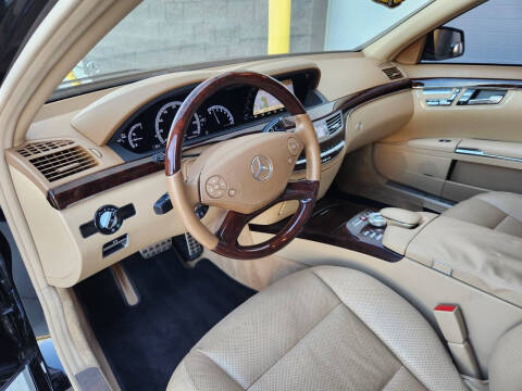 2013 Mercedes-Benz S-Class S 550 4MATIC