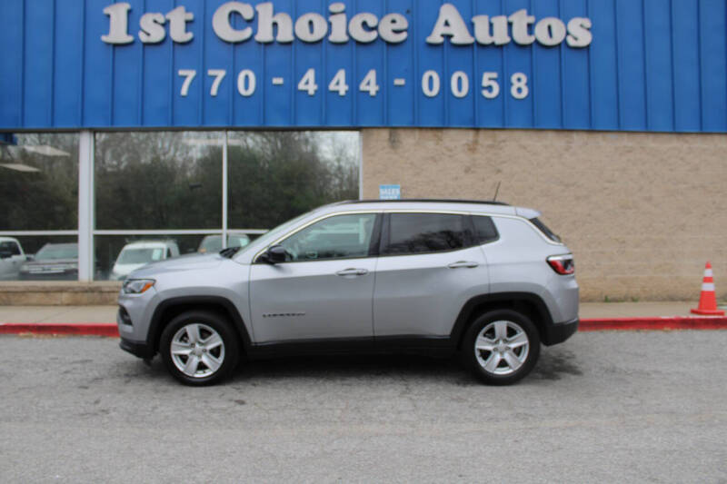 2022 Jeep Compass Latitude