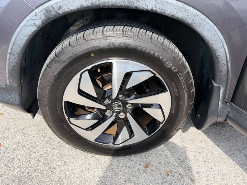 2015 Honda CR-V Touring