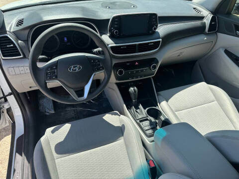 2019 Hyundai Tucson SE
