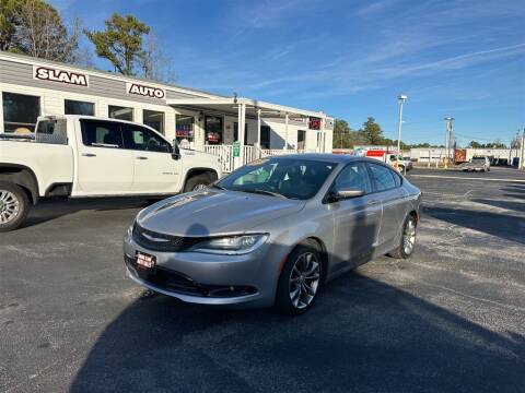 2015 Chrysler 200 for sale at Grand Slam Auto Sales in Jacksonville NC