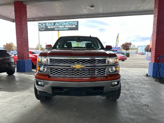 2015 Chevrolet Silverado 1500 for sale at IBAX AUTOMOTIVE LLC in Albuquerque, NM