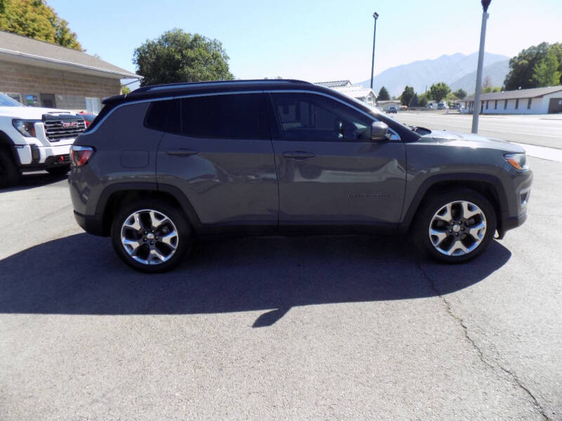 2020 Jeep Compass Limited