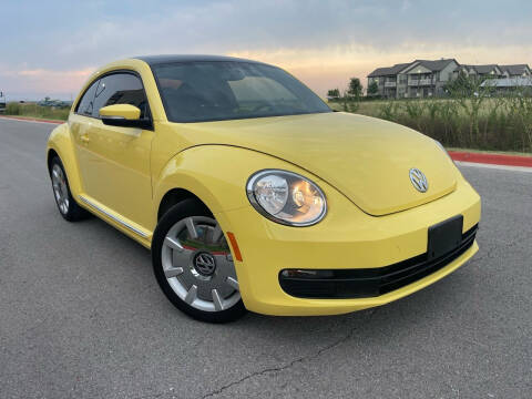 2013 Volkswagen Beetle for sale at Hatimi Auto LLC in Buda TX