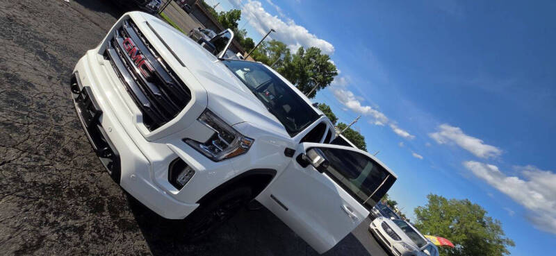 2019 GMC Sierra 1500 Elevation
