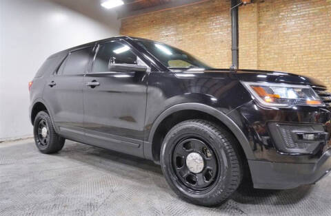2017 Ford Explorer Police Interceptor Utility