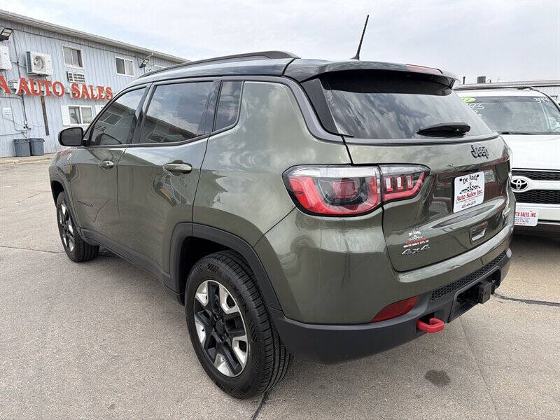 2018 Jeep Compass Trailhawk