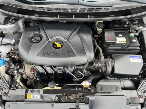 2013 Hyundai Elantra Limited