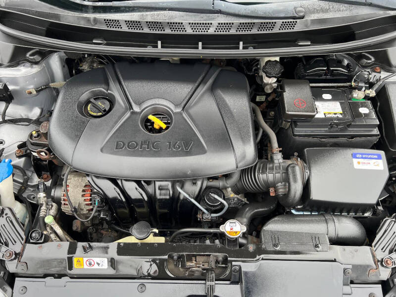 2013 Hyundai Elantra Limited