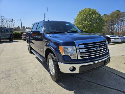 2013 Ford F-150 for sale at Smithfield Auto Center LLC in Smithfield NC
