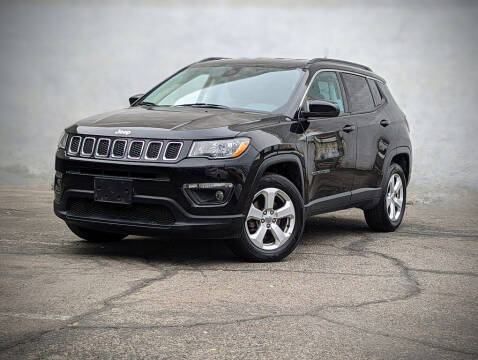 2018 Jeep Compass for sale at Divine Motors in Las Vegas NV