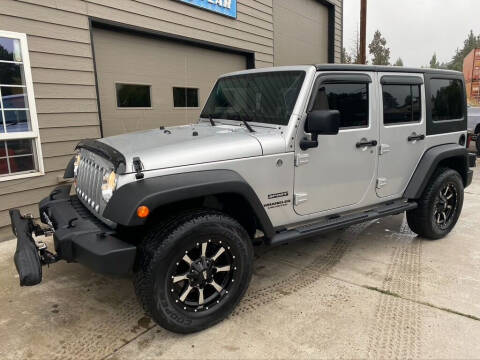 2012 Jeep Wrangler Unlimited for sale at Just Used Cars in Bend OR