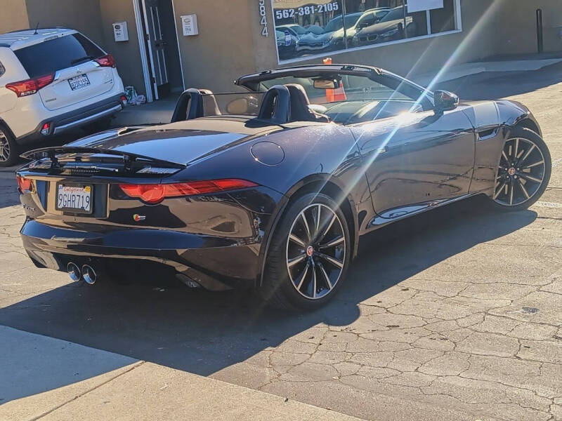 2016 Jaguar F-TYPE S