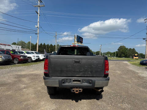 2013 GMC Sierra 2500HD SLE