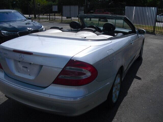 2004 Mercedes-Benz CLK CLK 320