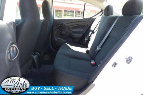 2015 Nissan Versa 1.6 S Plus