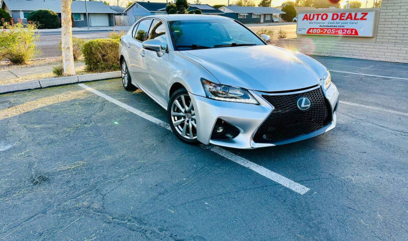 Lexus GS's photo