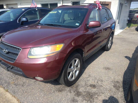 2008 Hyundai Santa Fe for sale at Charles Baker Jeep Honda in Norfolk VA