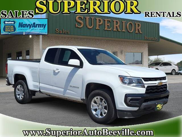 2022 Chevrolet Colorado LT
