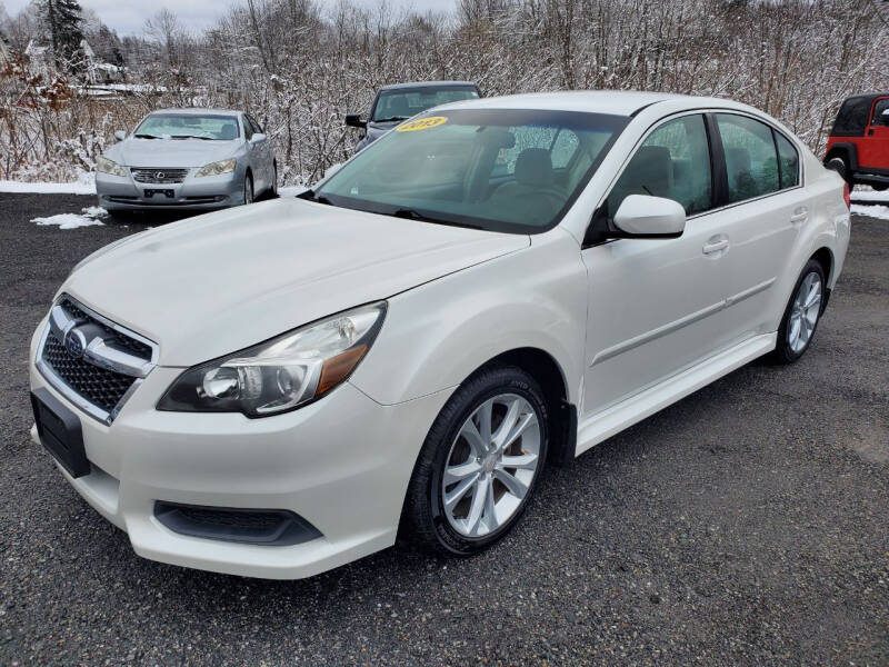 2013 Subaru Legacy for sale at ROUTE 9 AUTO GROUP LLC in Leicester MA