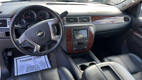 2012 Chevrolet Tahoe LT