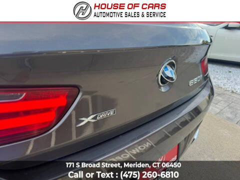 2013 BMW 6 Series 650i xDrive Gran Coupe