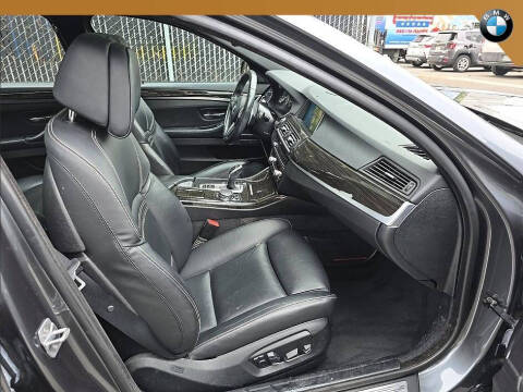 2016 BMW 5 Series