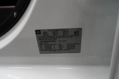 2017 Chevrolet Silverado 2500HD