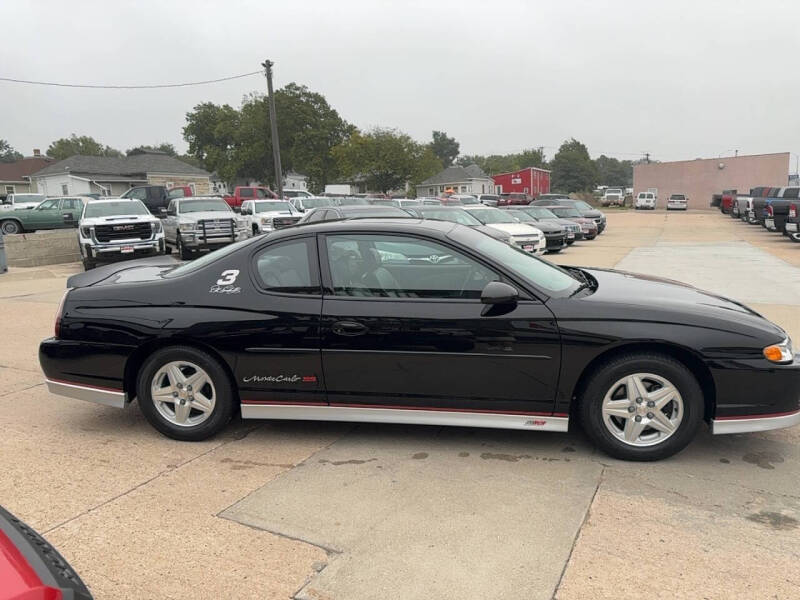2002 Chevrolet Monte Carlo SS