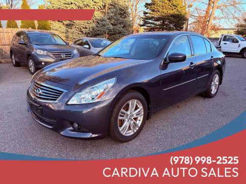 2010 Infiniti G37 Sedan x Anniversary Edition