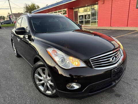 2013 Infiniti EX37