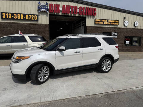 2011 Ford Explorer Limited